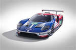  美国福特发布新一代GT赛车 明年战勒芒