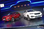  WEY品牌2017年推三款SUV W01上海车展上市