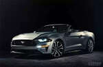  新款Mustang敞篷版官图 搭10速自动变速箱