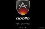  Apollo品牌将于1月11日发布 太阳神回归