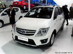  2013上海车展：长安新款CX20正式发布