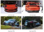  Cayman GT4和911 GT3 RS官方下架