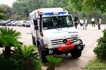  救援利器 乌尼莫克全地形救护车首发