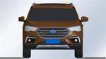  开瑞全新SUV X90专利图曝光 年底正式上市