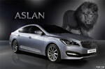  美版“AG” 现代全新车型Aslan官图发布