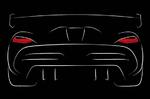  科尼塞克新车型预告图 Agera RS继任者