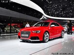  北京车展：奥迪发布全新RS5高性能版