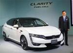  本田发售燃料电池车CLARITY  约44万元