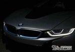 购车百科新车 宝马i8可选装 激光大灯2014年下半年量产