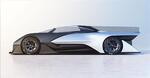  法拉第未来推出首款电动概念车
