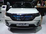 2016北京车展：广汽传祺GS4 EV正式亮相