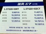  江淮瑞风S7运动版上市 售9.98-16.58万