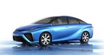  丰田推首款氢燃料电池车 约合61万元