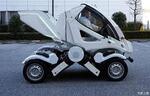  看动漫做汽车 日本研发变形电动汽车