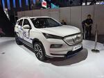  2018北京车展：海马E5车型正式发布