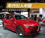  阿尔法·罗密欧SUV在华测试 年内引入中国