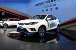  2017广州车展：东南DX3 EV正式亮相