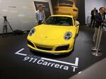  2017洛杉矶车展：保时捷911 Carrera T首秀