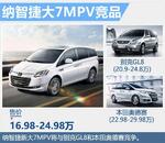  纳智捷新大7 MPV上市 售16.98-24.98万元
