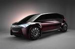  丰田公布豪华氢燃料电池概念车 剑指奔驰S级