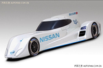  日产汽车打造全球最快电动赛车ZEOD RC