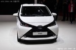  全新丰田Aygo日内瓦车展发布 造型动感