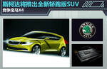 斯柯达将推出全新轿跑版SUV 竞争宝马X4