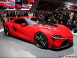  Supra“复生” 丰田将开发两款全新跑车