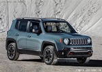  Jeep全新SUV官图首曝 命名为Renegade
