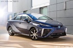  丰田全新Mirai燃料电池车 明年将上市