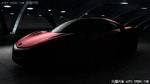  讴歌NSX量产版预告图 北美车展首发