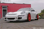 曝全新911 GT3谍照 动力提升重量减轻