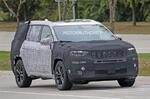 Jeep全新7座SUV谍照曝光 或将于2018年发布
