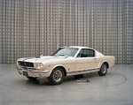  福特二世专驾 唯一版Mustang图片曝光