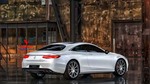  奔驰全新S63 AMG Coupe车型假想图曝光