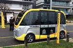 无人驾驶巴士在澳大利亚开始运营