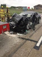  特斯拉Model S在美追尾消防车 原因调查中