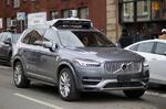  Uber计划明年中推自动驾驶车共享服务