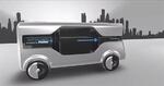 福特未来货运理念 无人驾驶车/无人机协同