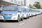  今年底 深圳出租车将实现100%纯电动化
