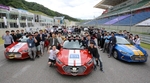  现代第4届无人驾驶汽车竞赛在韩举行