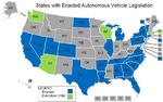  美国将通过全球首部无人驾驶汽车法规