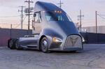  洛杉矶初创公司Thor Trucks发布电动卡车