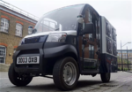 行业展会行业资讯 英国网上超市在伦敦测试自动驾驶送货车