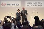  丰田Hino与大众合作将研究电动汽车
