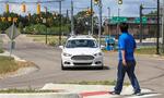  福特启动无人驾驶汽车仿造城市环境测试