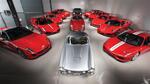 法拉利经典车型组团拍卖 总成交额达1.1亿元