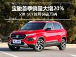  宝骏首季销量大增20% 530 SUV首月突破万辆