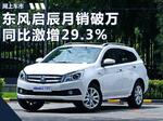  东风启辰8月销量达10529辆 同比激增29.3%