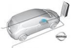  无线电力公司 日产合作电动车无线充电技术